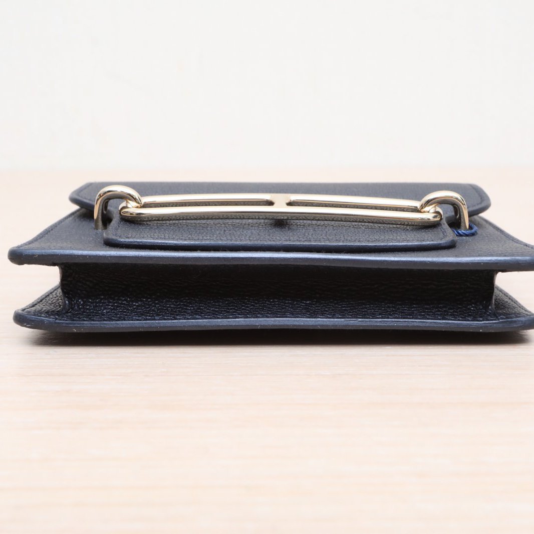 *HERMES Roulis Slim Wallet-Hana Vintage