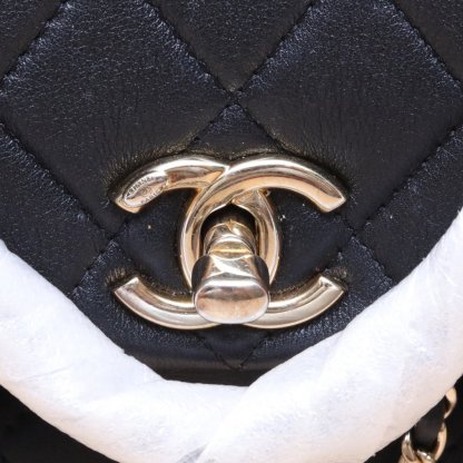 *CHANEL 23C Duma Drawstring Flap Backpack with Single Pocket, Small Size, 18cm-Hana Vintage