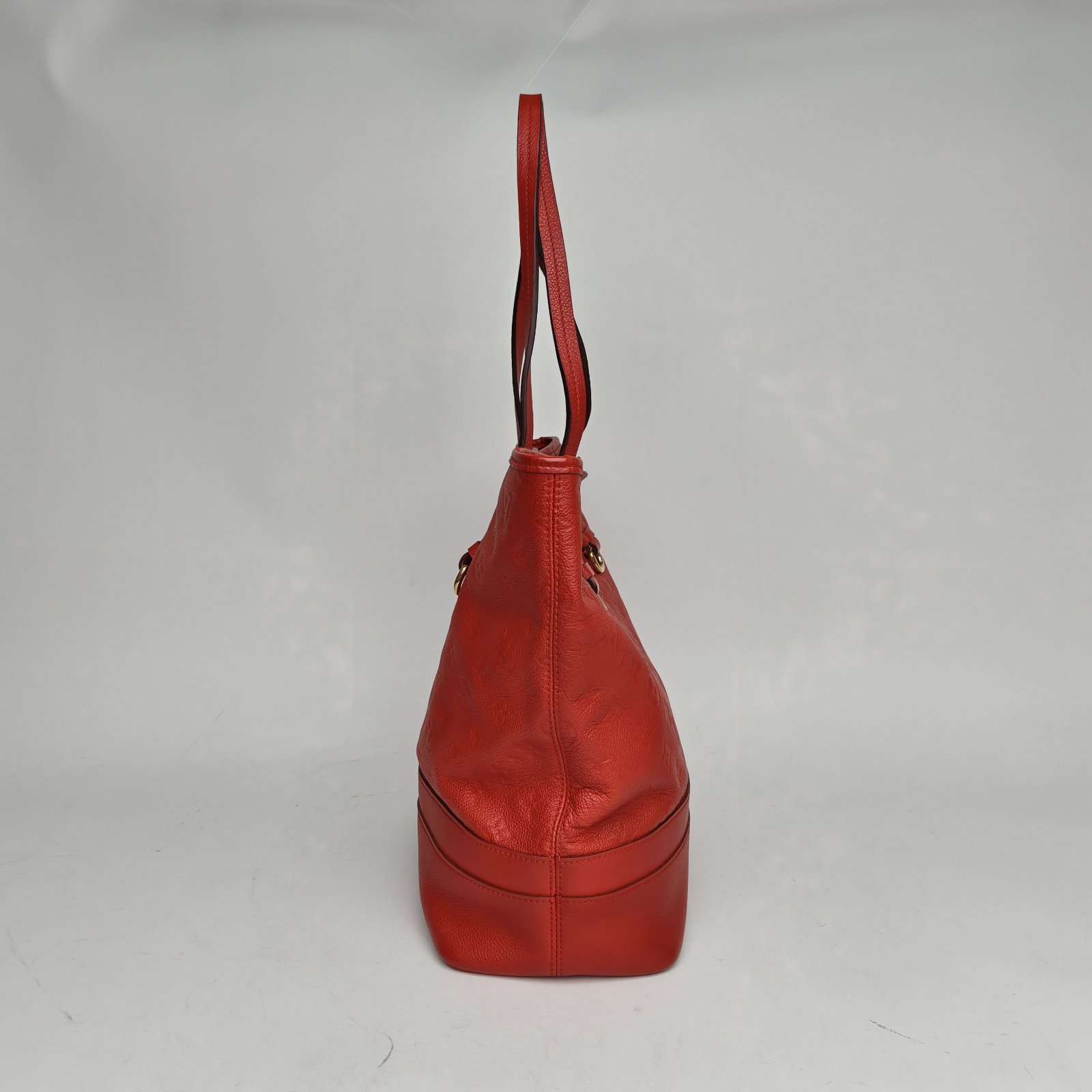 LOUIS VUITTON Red 2012 citadine Tote Bag