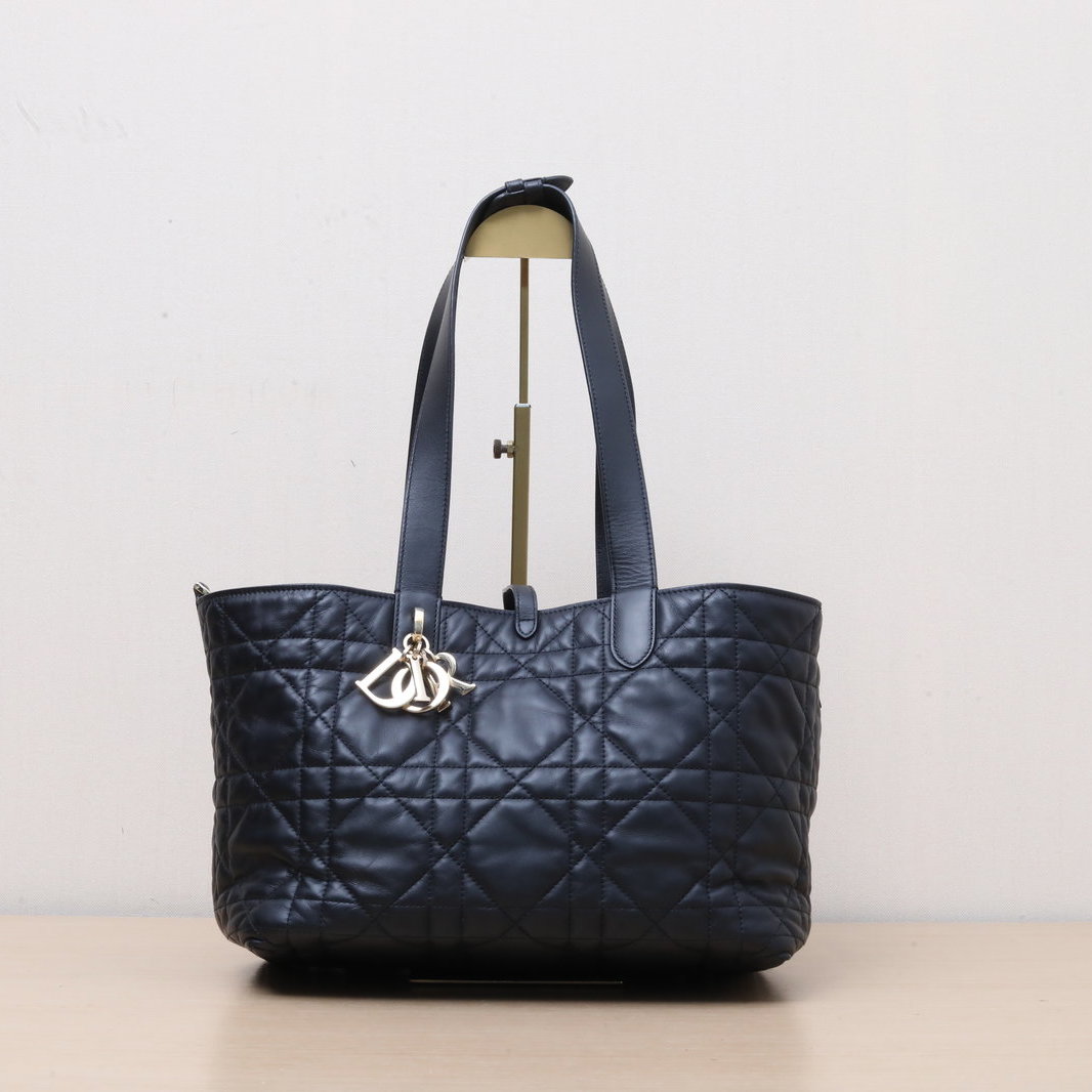 *DIOR Toujours Shoulder and Tote Bag, Medium, 28.5-Hana Vintage