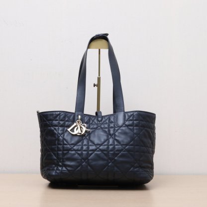 *DIOR Toujours Shoulder and Tote Bag, Medium, 28.5-Hana Vintage