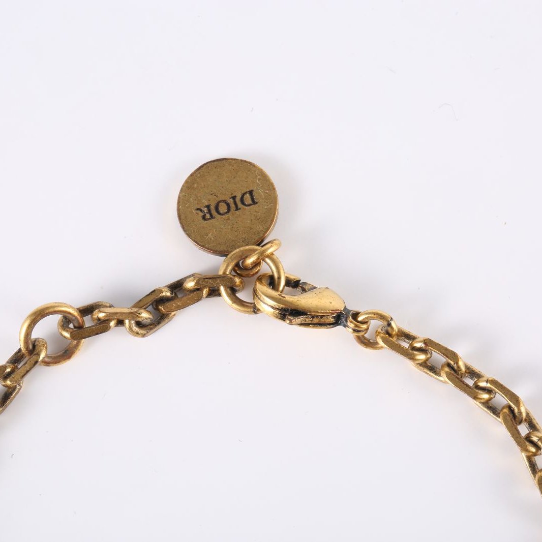 DIOR DIOR Pearl Bracelet Alloy-Hana Vintage