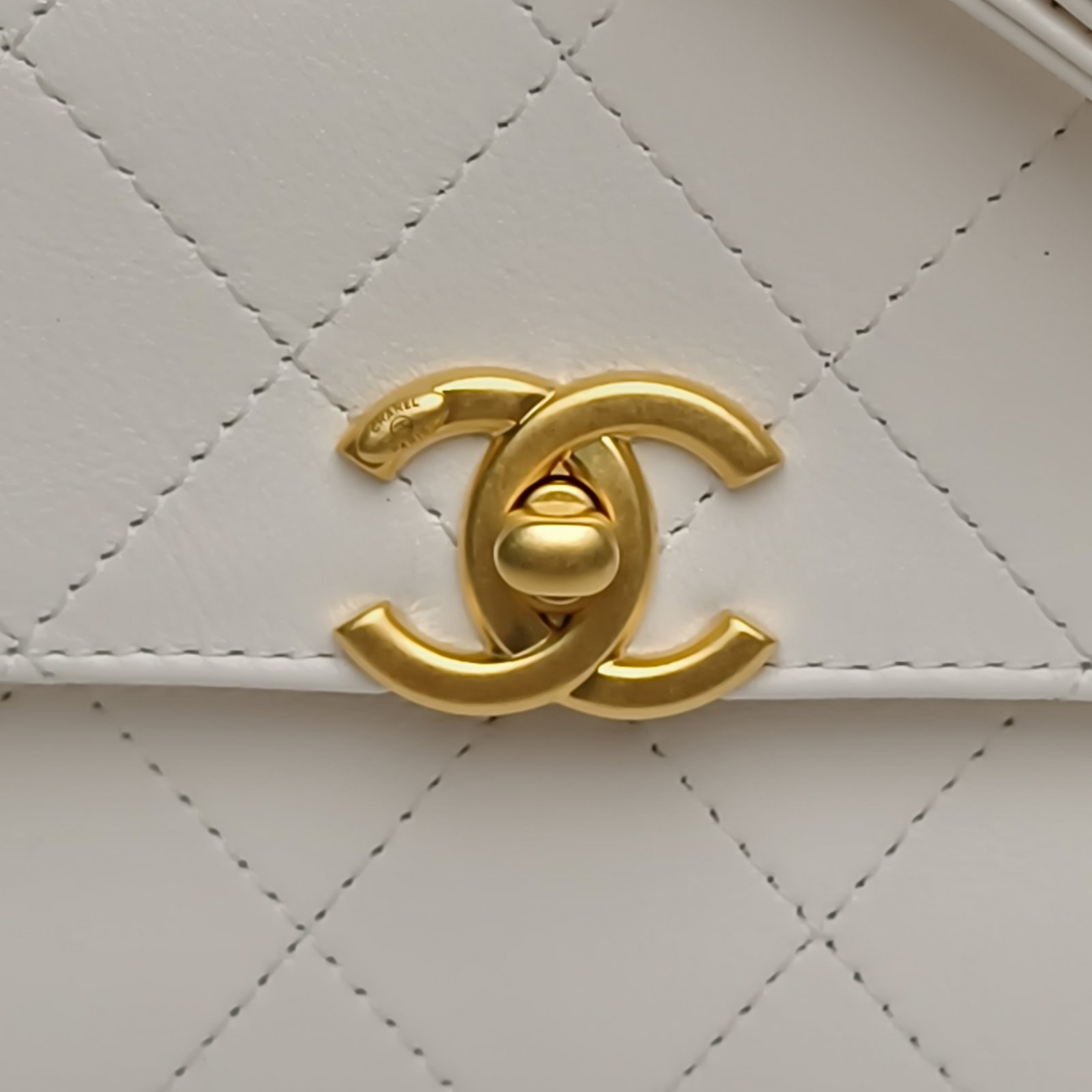 CHANEL 26S Flap Bag Fixed Double Shoulder Straps