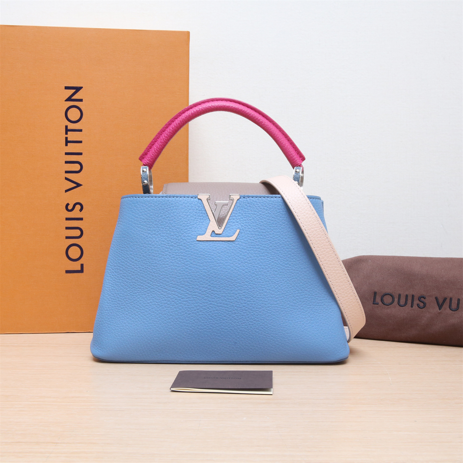 *LOUIS VUITTON Capucines BB 27-Hana Vintage