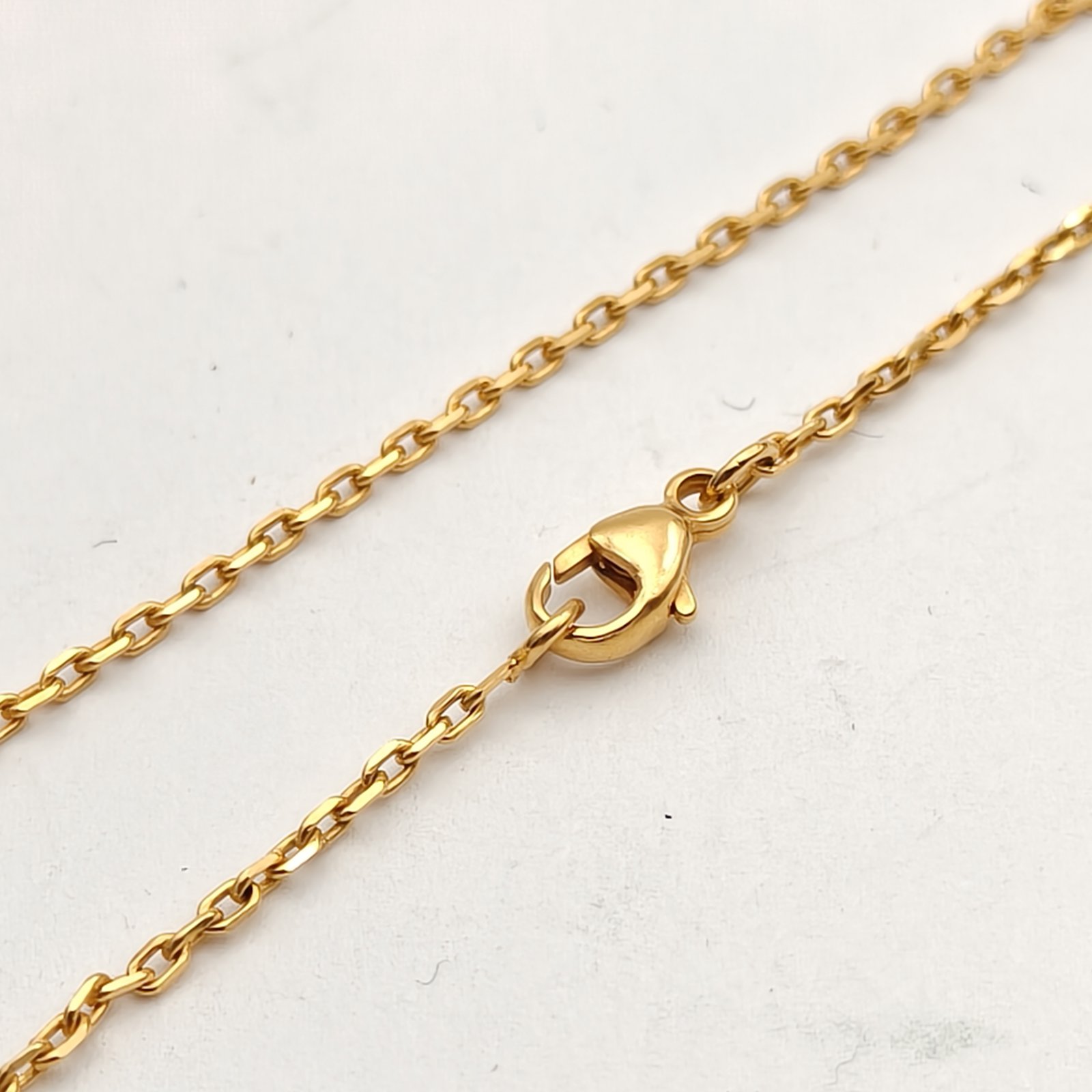 HERMES Pop H Necklace Mini Alloy-Hana Vintage