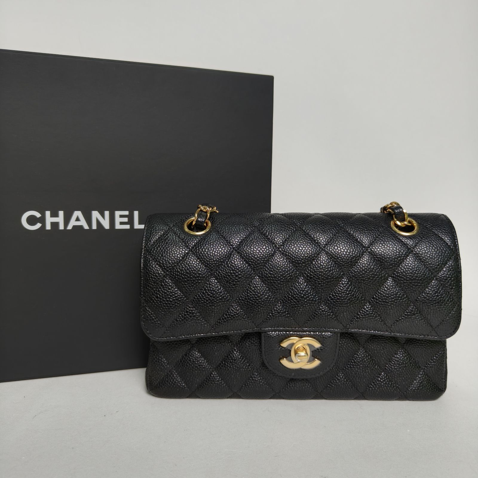 CHANEL CF Flap Bag, Small, 23cm