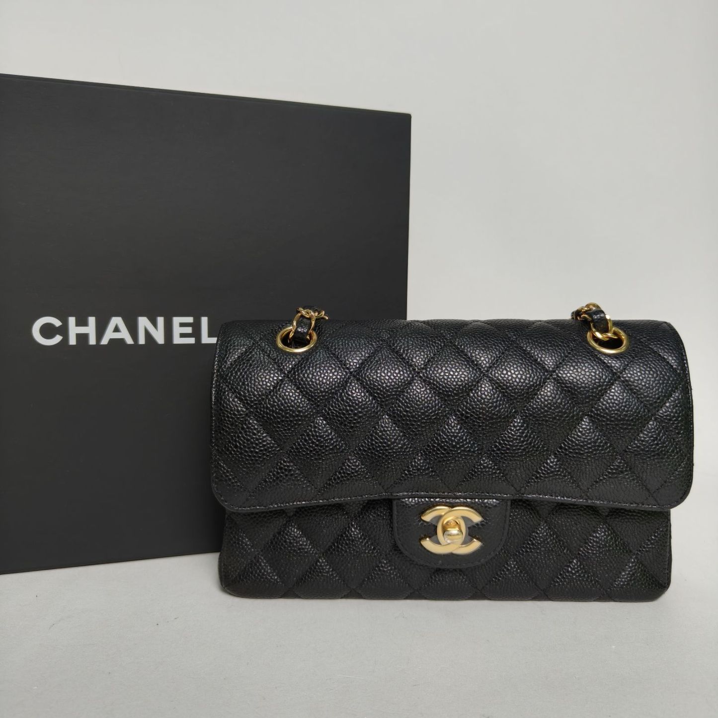 CHANEL CF Flap Bag, Small, 23cm