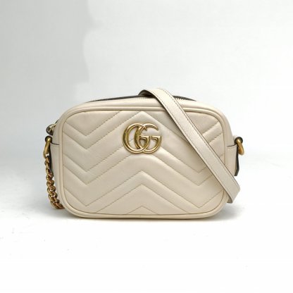 GUCCI GG Marmont Camera Bag Mini 18-Hana Vintage