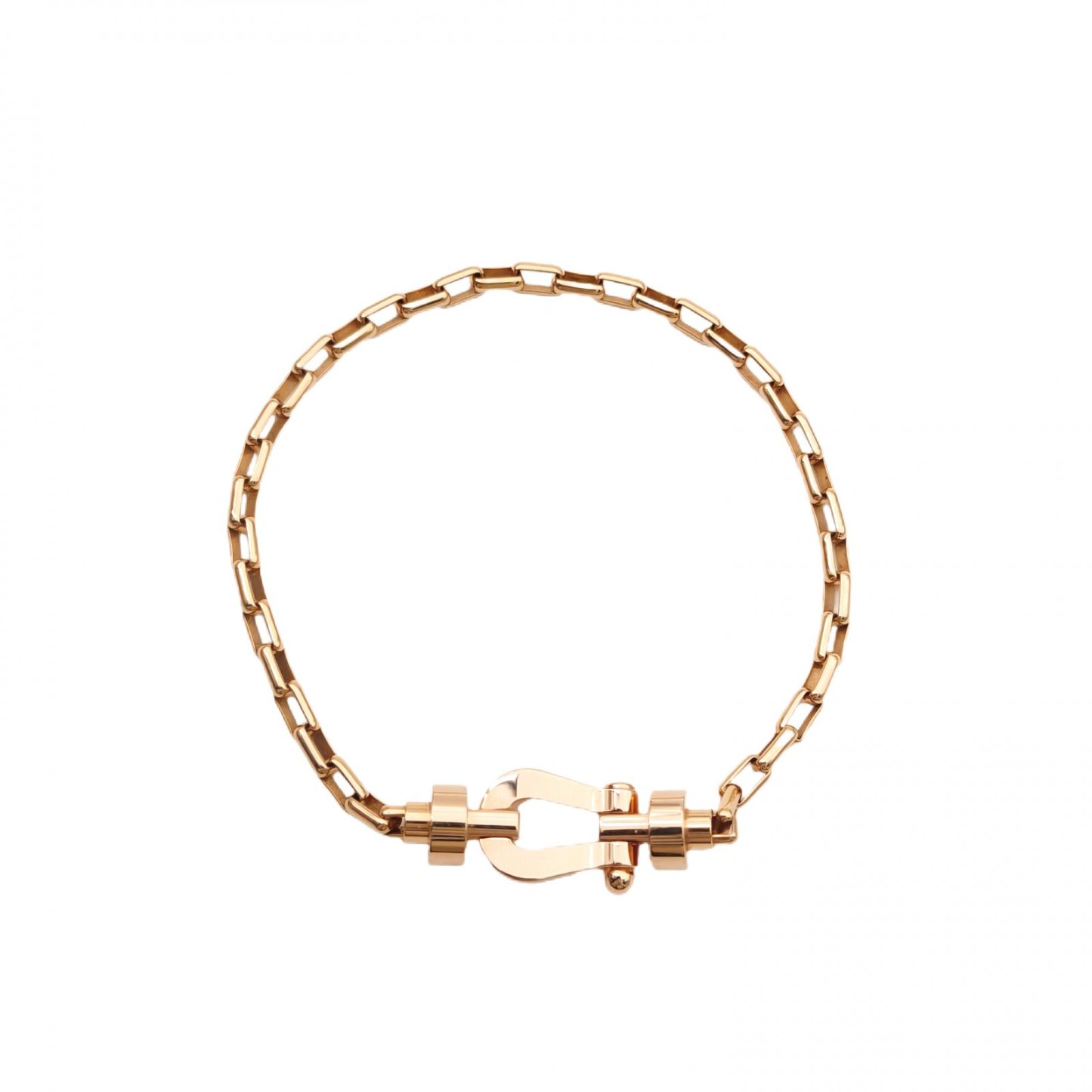 Fred Force 10  20mm Medium-sized Bracelet 18K Rose Gold