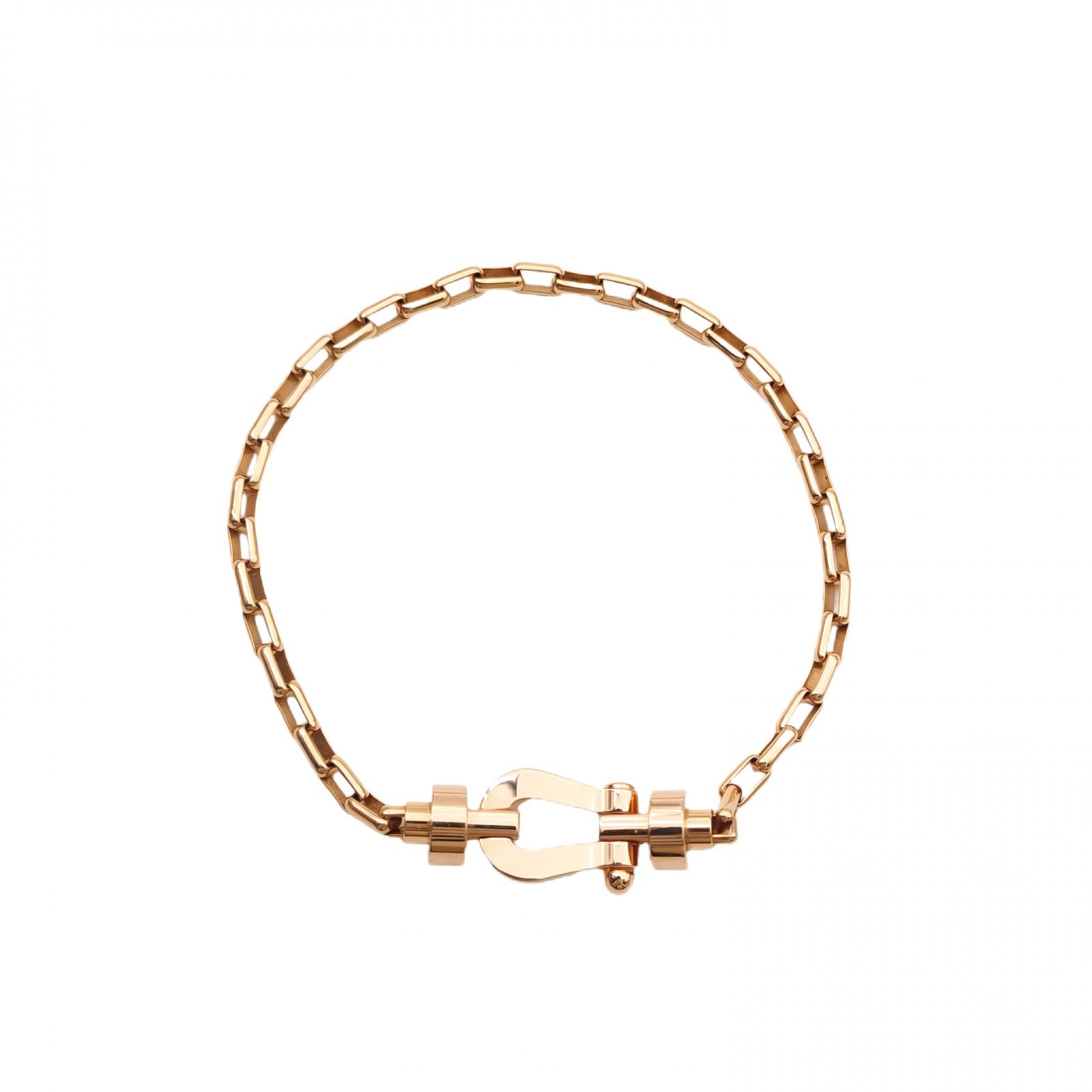 Fred Force 10  20mm Medium-sized Bracelet 18K Rose Gold