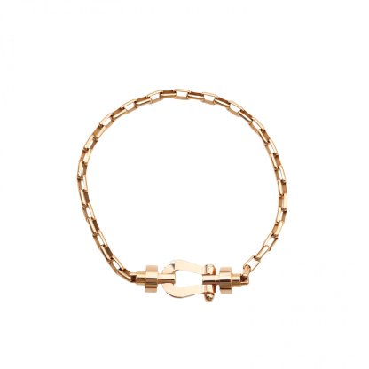 Fred Force 10  20mm Medium-sized Bracelet 18K Rose Gold