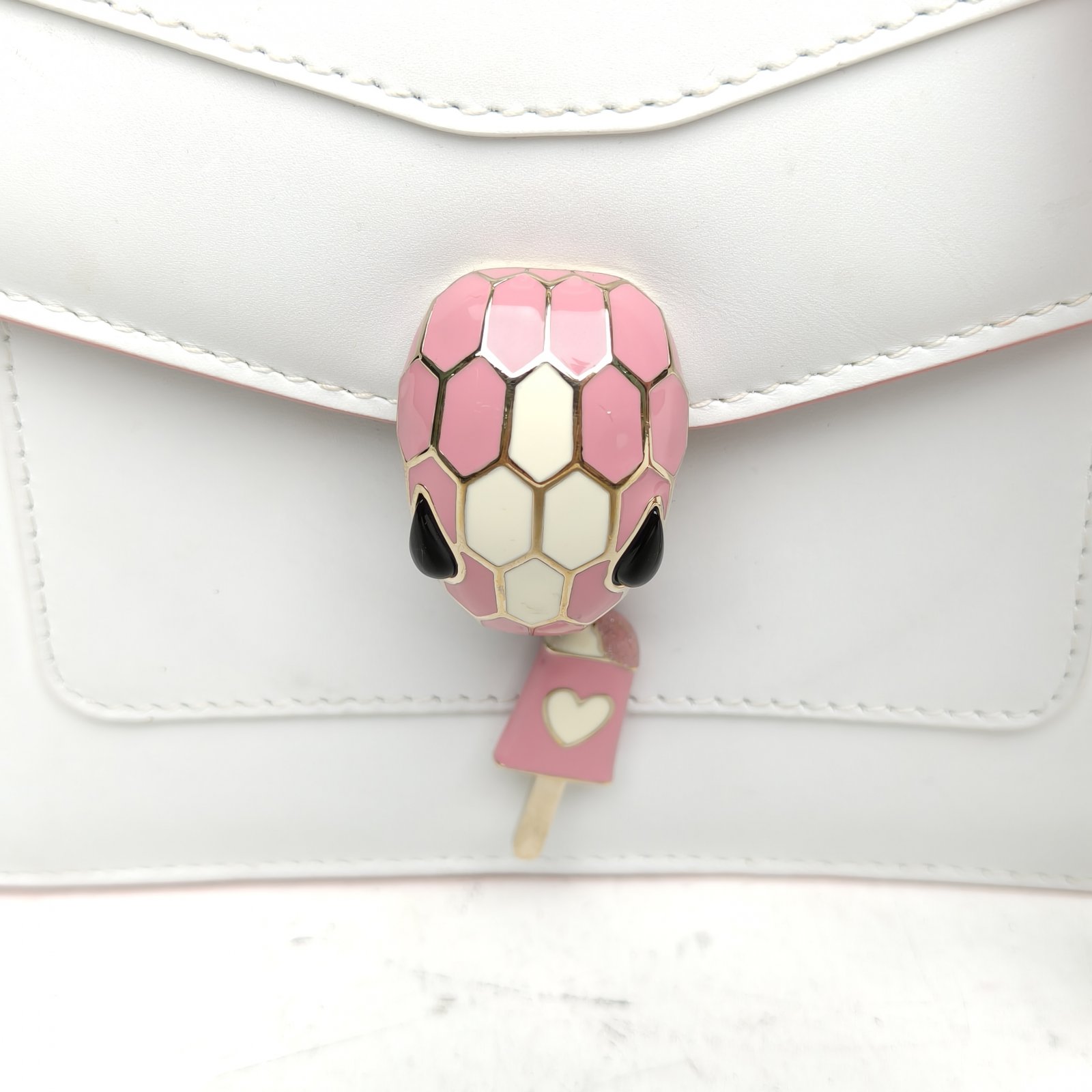 BVLGARI Serpenti Forever Accordion Mini with Handles 18