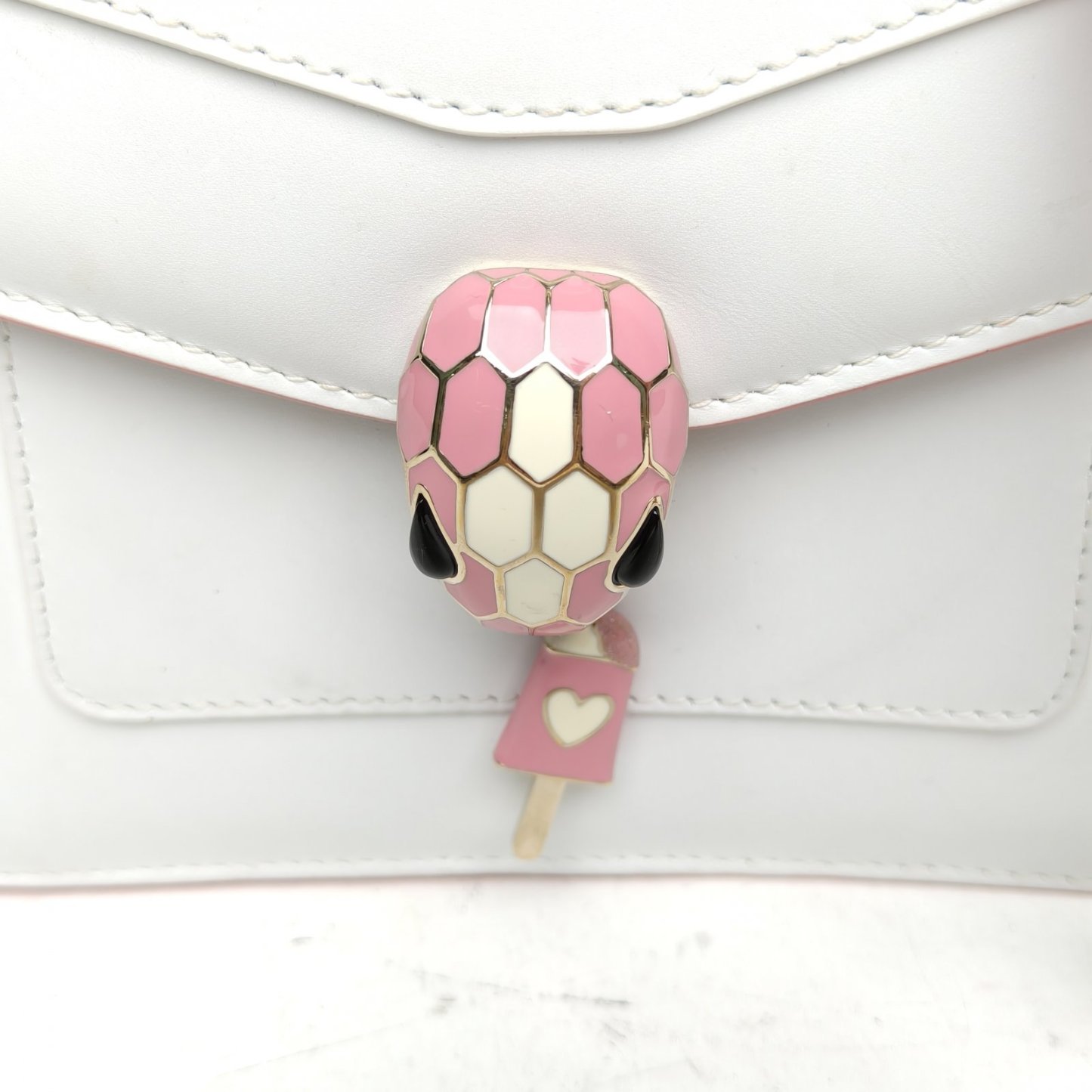 BVLGARI Serpenti Forever Accordion Mini with Handles 18