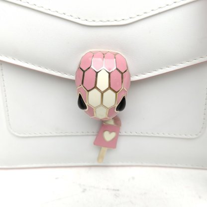 BVLGARI Serpenti Forever Accordion Mini with Handles 18