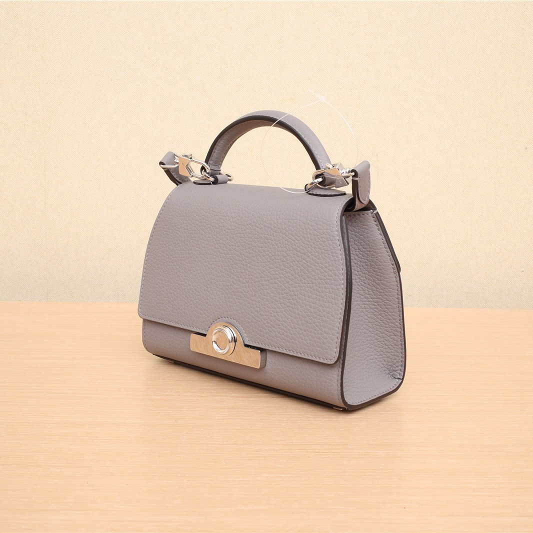 MOYNAT Mini R��jane 2025 Tote Shoulder Bag, Grey-Hana Vintage