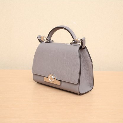 MOYNAT Mini R��jane 2025 Tote Shoulder Bag, Grey-Hana Vintage