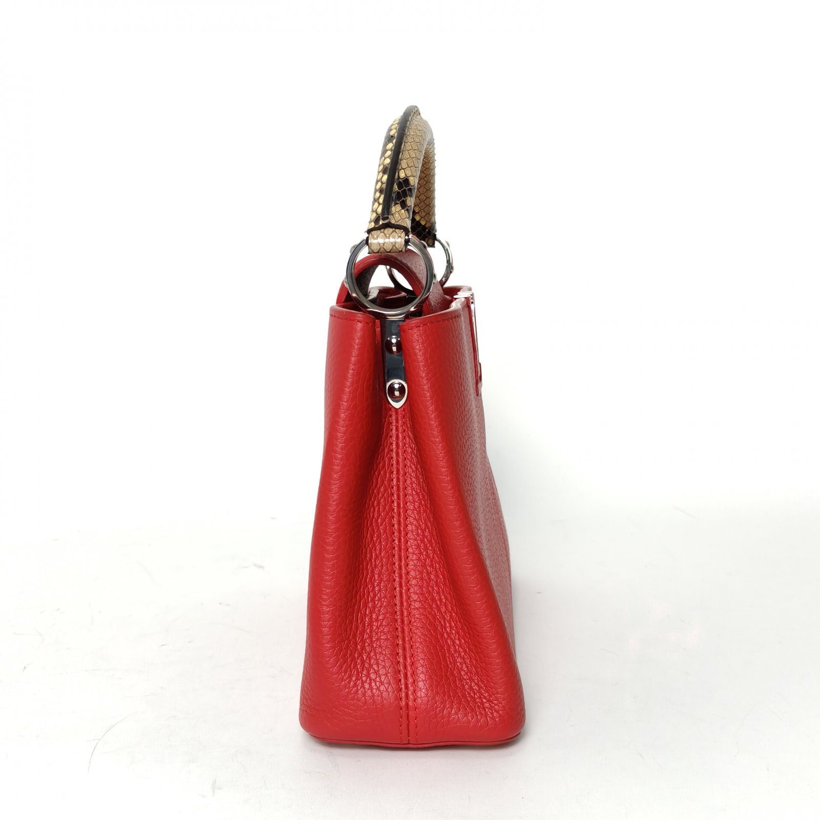 *LOUIS VUITTON Capucines BB 27 Handle Patchwork-Hana Vintage