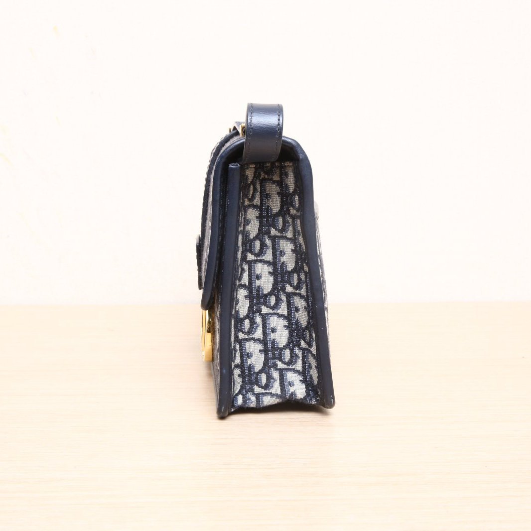 *DIOR 30 Montaigne Leather Shoulder Strap, Large Size, 24-Piece Combination-Hana Vintage