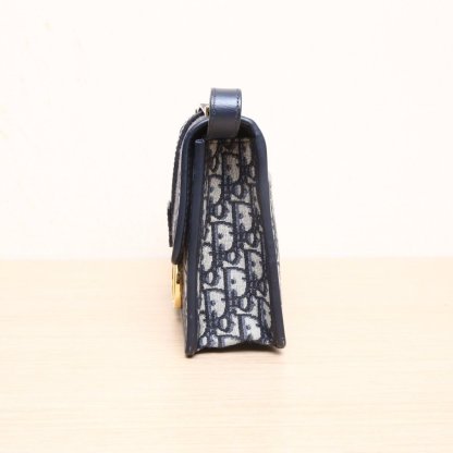 *DIOR 30 Montaigne Leather Shoulder Strap, Large Size, 24-Piece Combination-Hana Vintage
