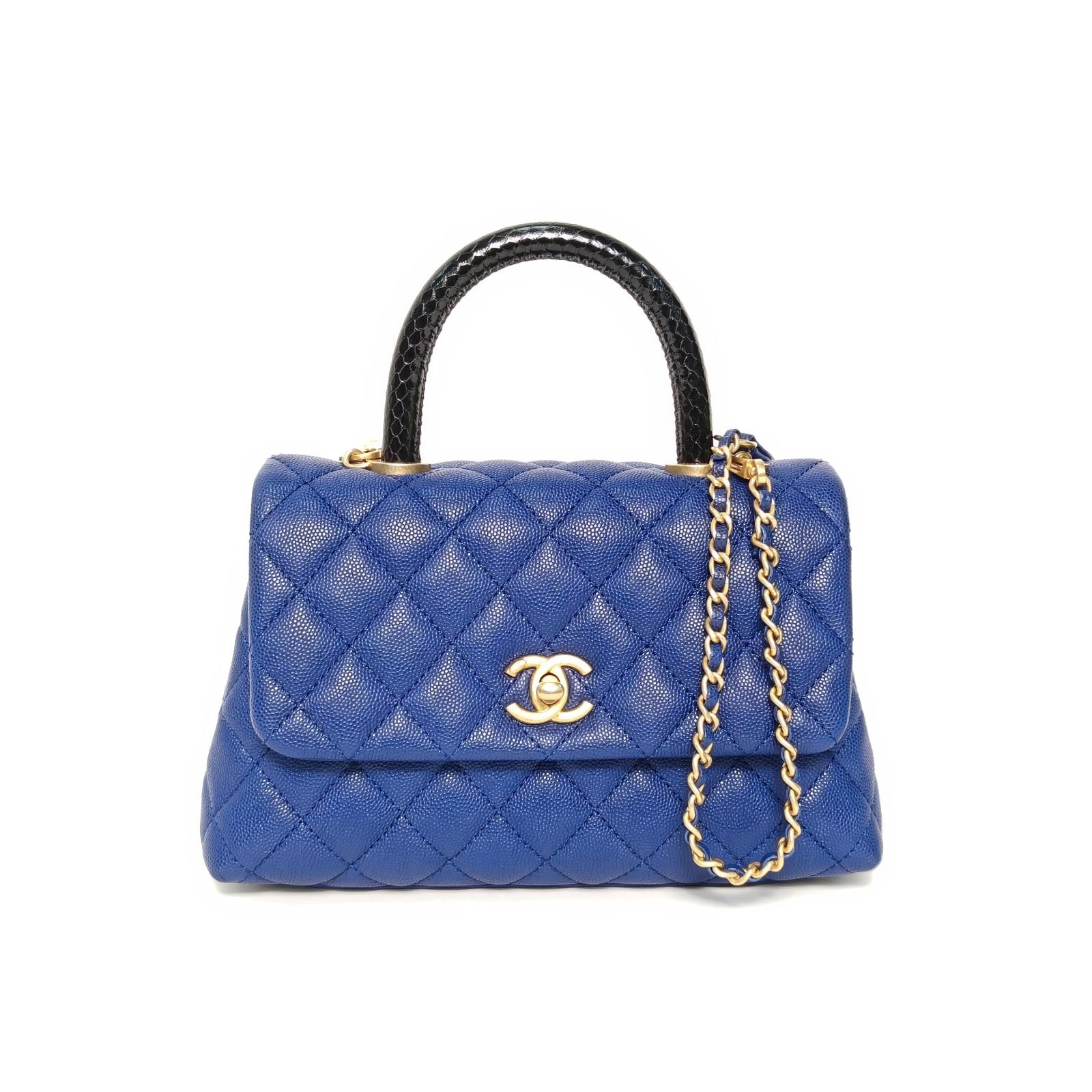 *CHANEL Coco Handle Small 24cm-Hana Vintage