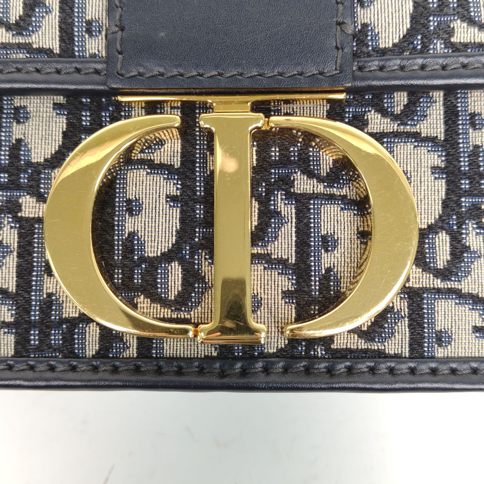 *DIOR 30 Montaigne Leather Shoulder Strap, Large Size 24-Hana Vintage