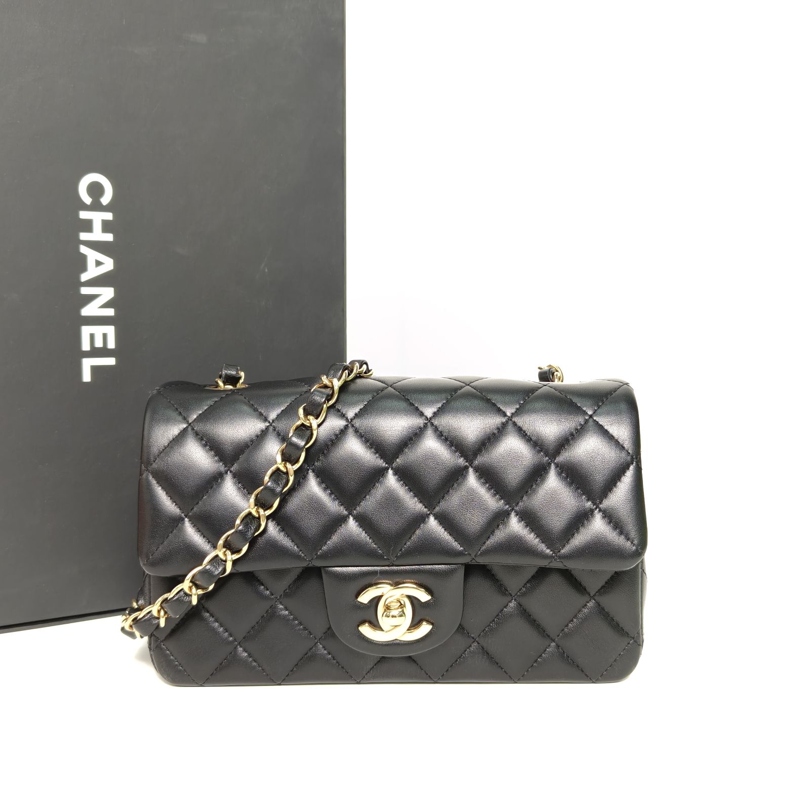 CHANEL CF Flap Bag Large Mini 20cm
