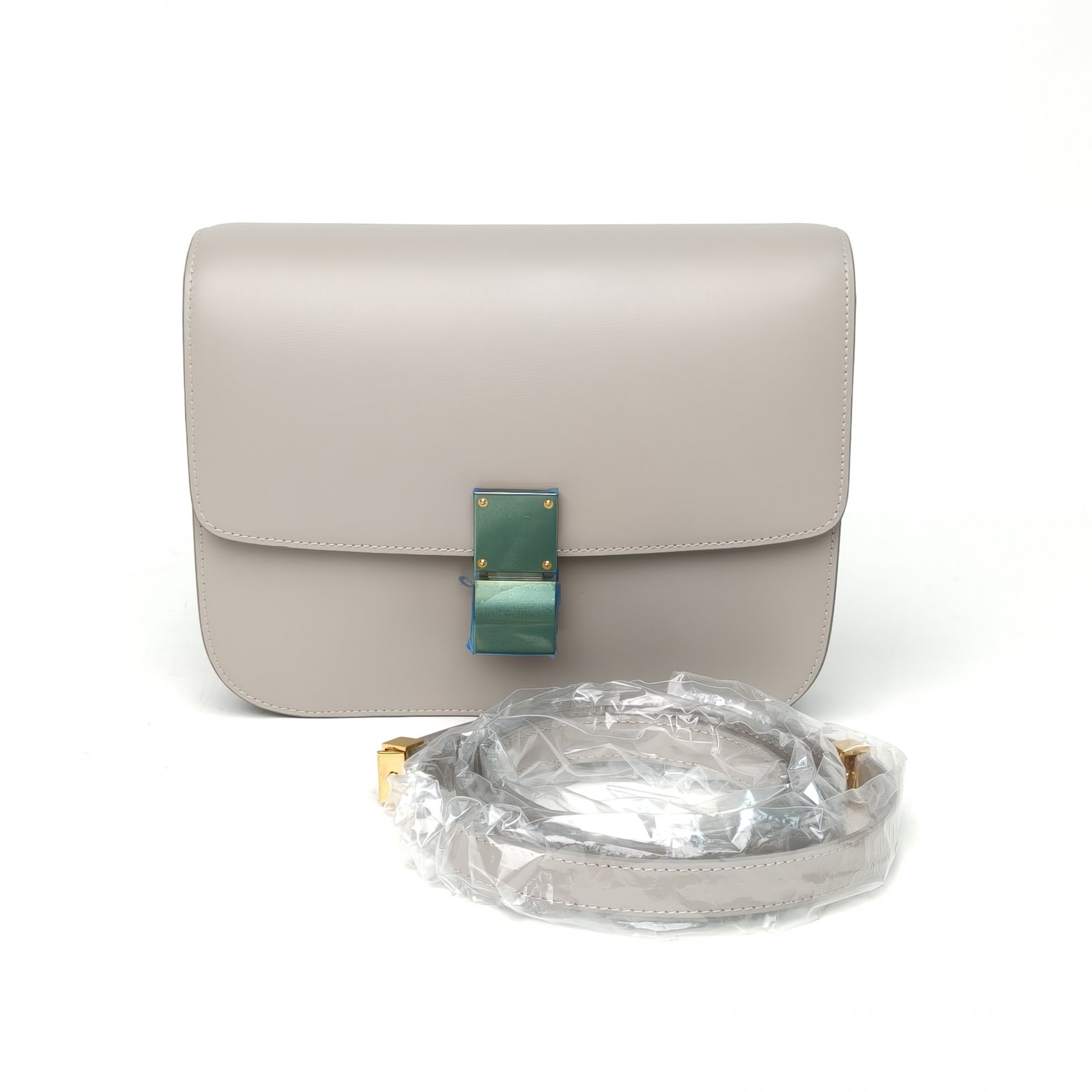 *CELINE Classic Box Medium Size-Hana Vintage