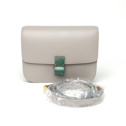 *CELINE Classic Box Medium Size-Hana Vintage