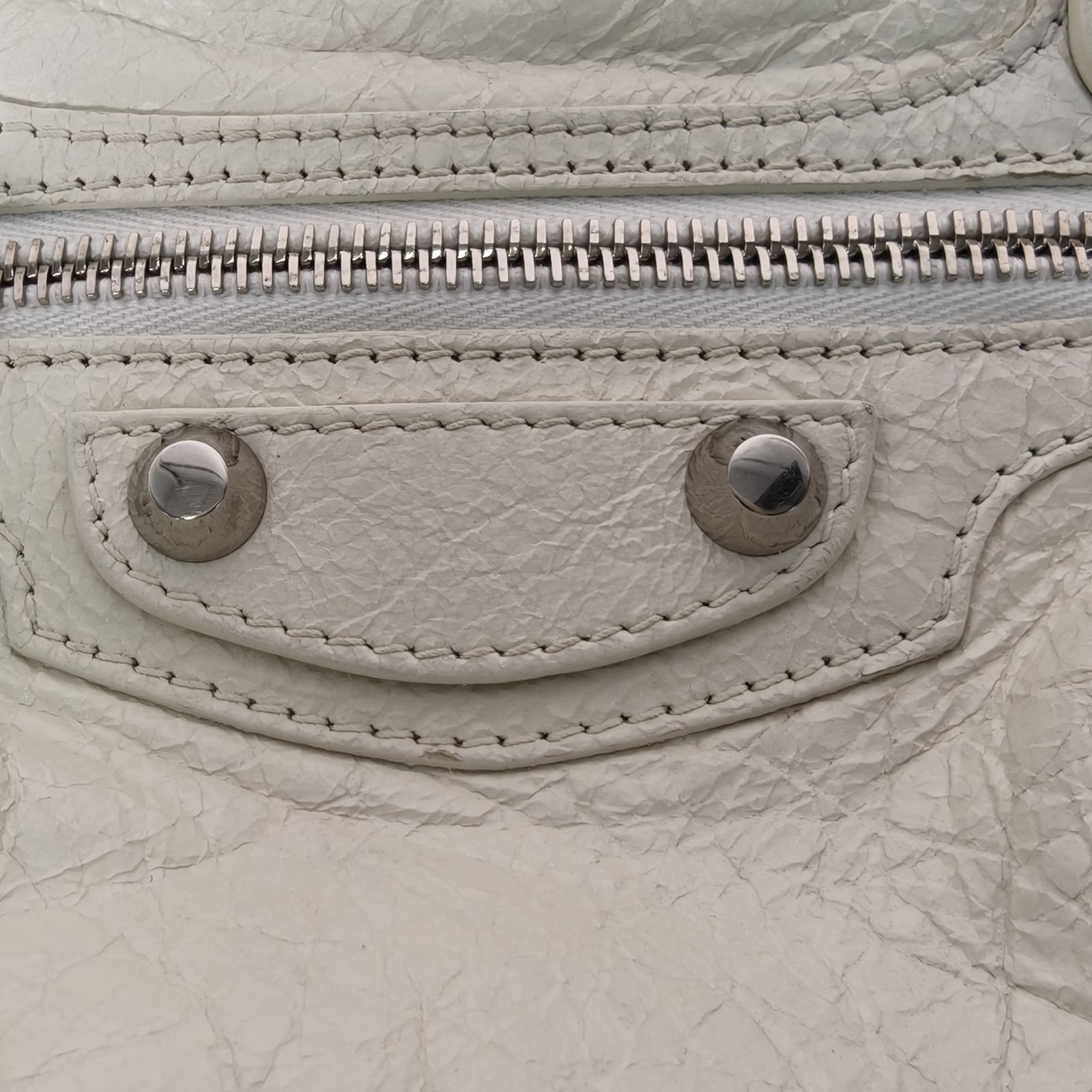 *BALENCIAGA City Mini 24 Motorcycle Bag-Hana Vintage