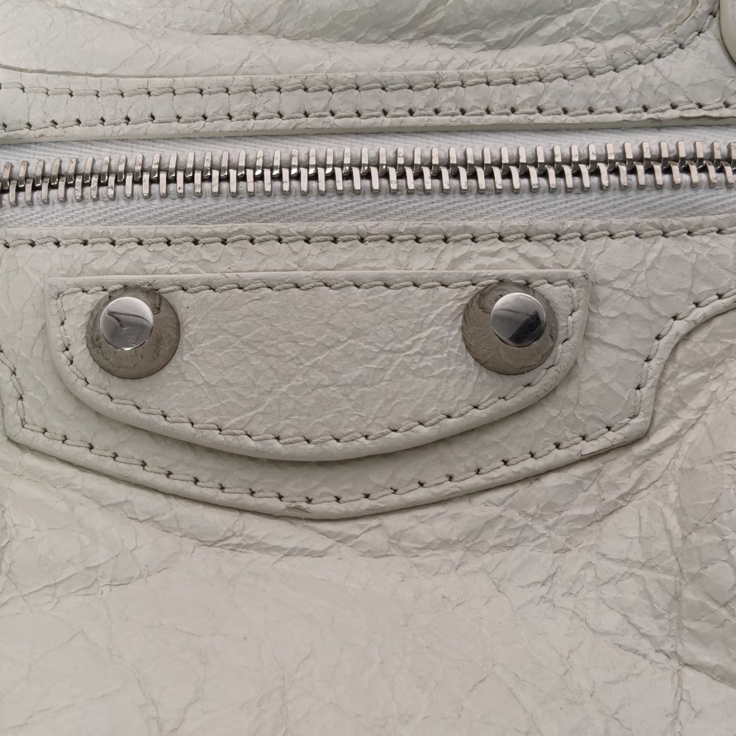 *BALENCIAGA City Mini 24 Motorcycle Bag-Hana Vintage