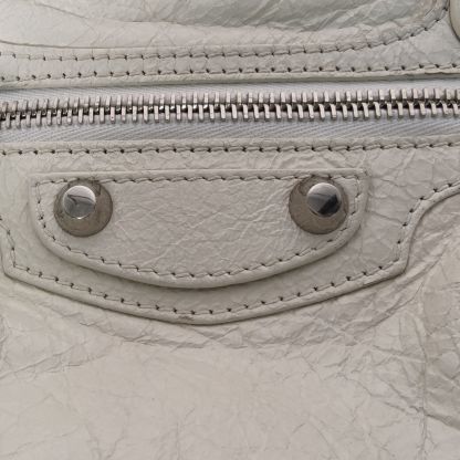 *BALENCIAGA City Mini 24 Motorcycle Bag-Hana Vintage