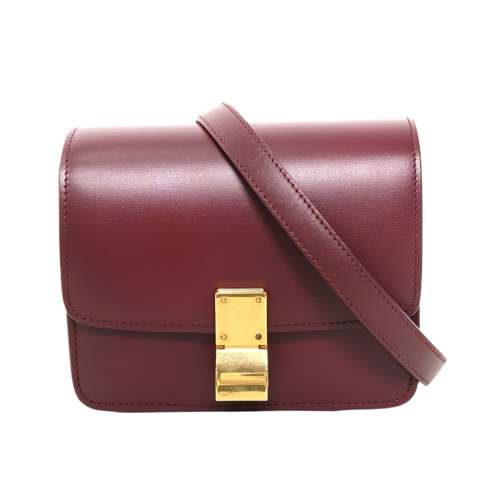 *CELINE Classic Box Small Size-Hana Vintage