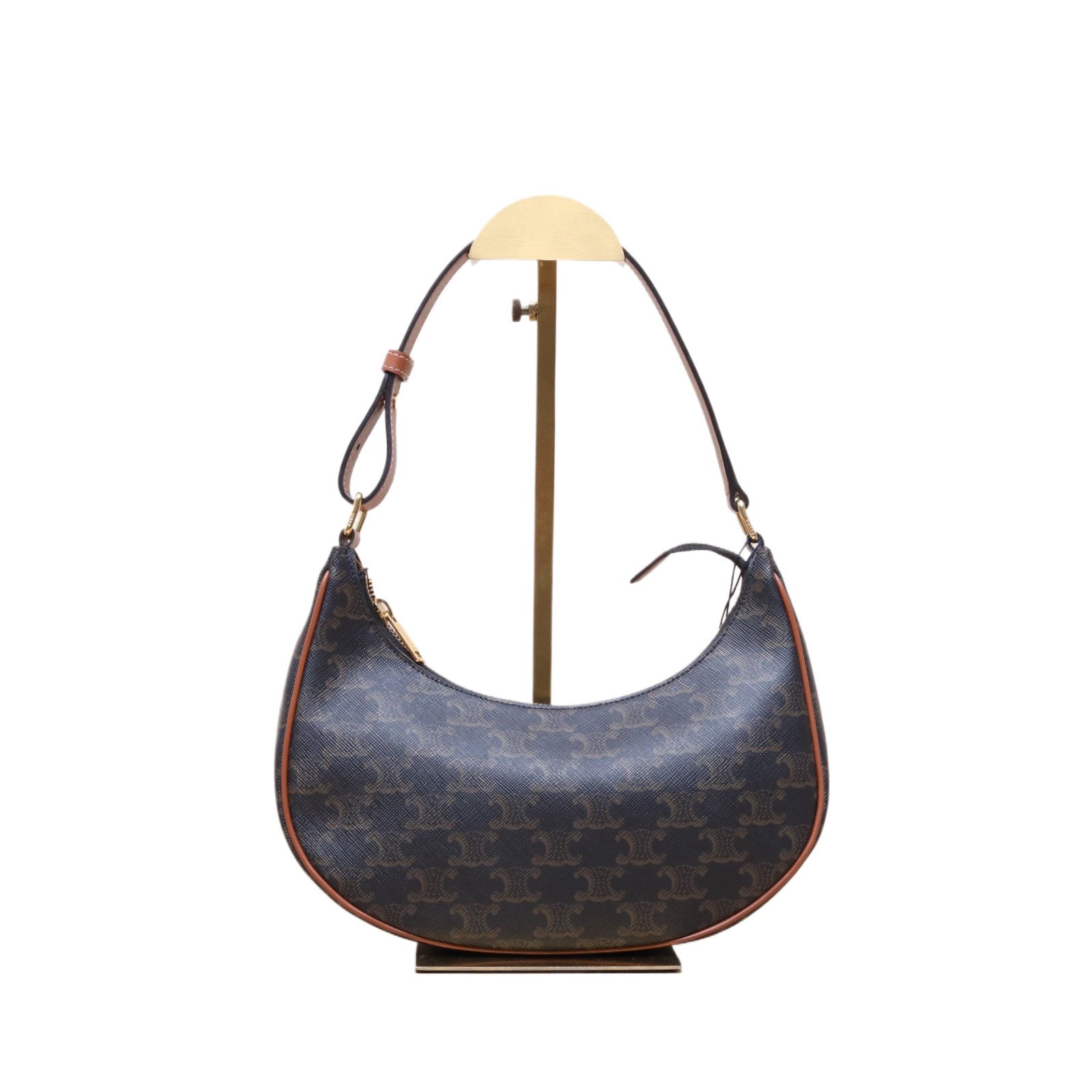 *CELINE AVA Shoulder Bag Medium Size with Arc de Triomphe Print-Hana Vintage