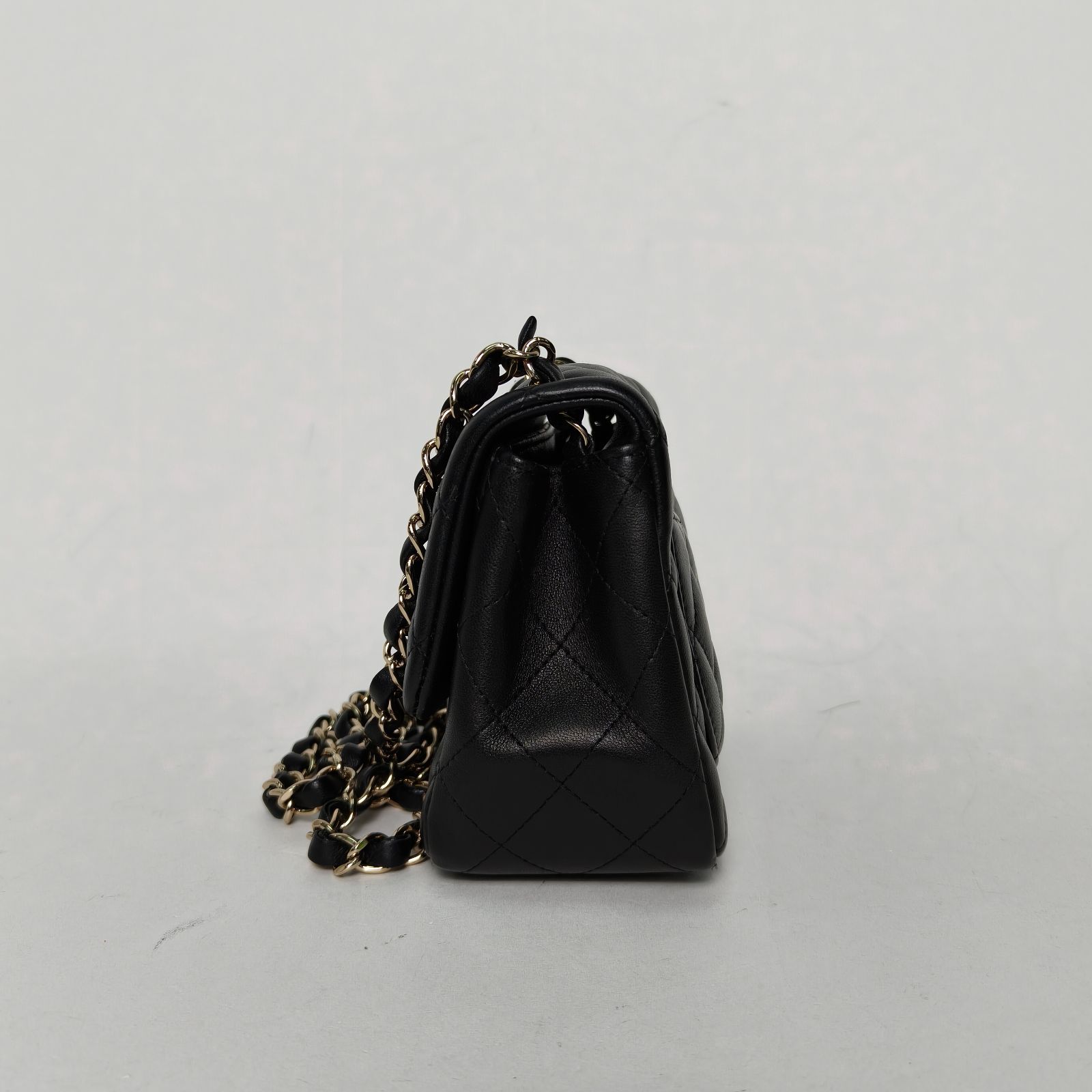 CHANEL CF flap bag, Square Bag, 17cm