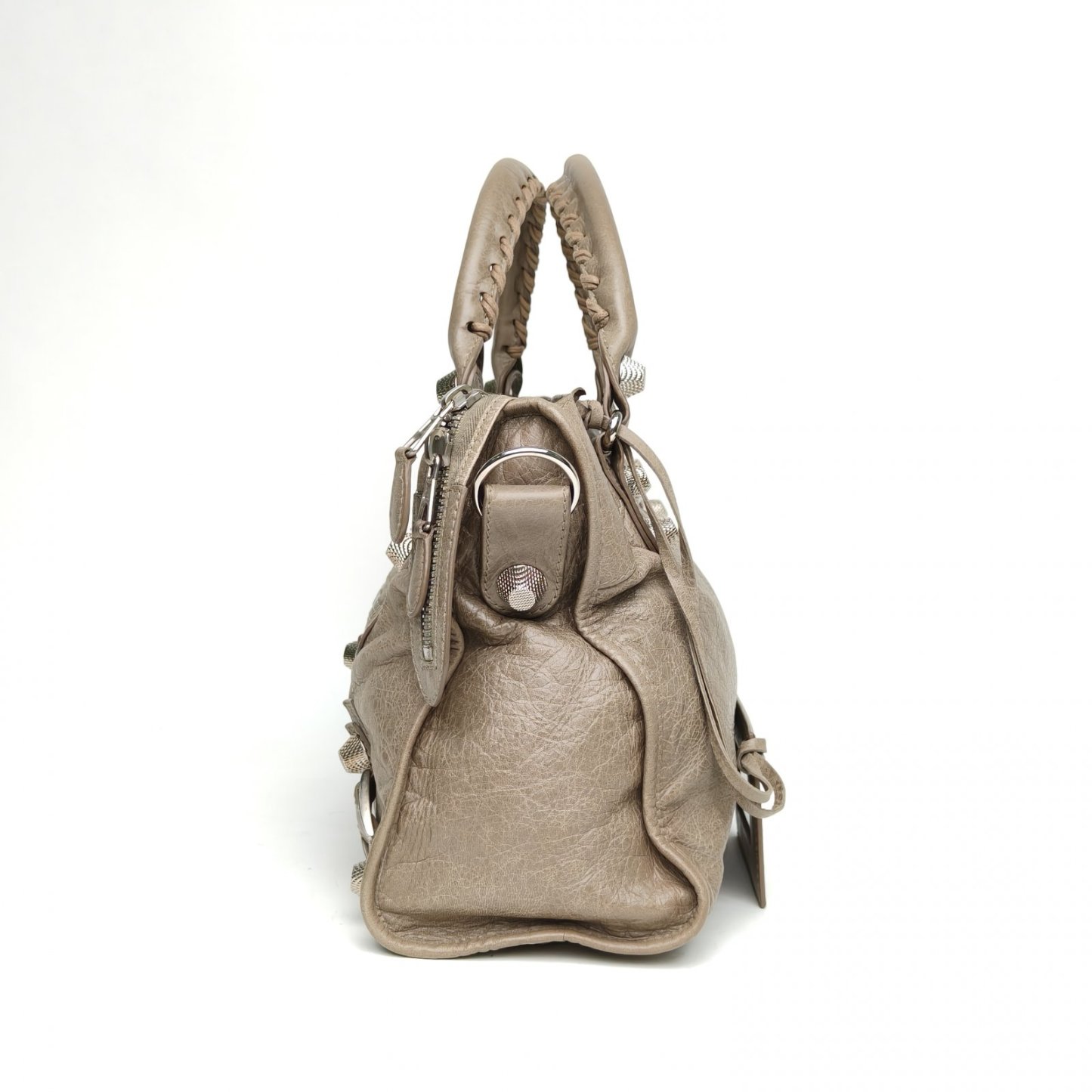 *BALENCIAGA CLASSIC CITY Motorcycle Bag Medium 38-Hana Vintage