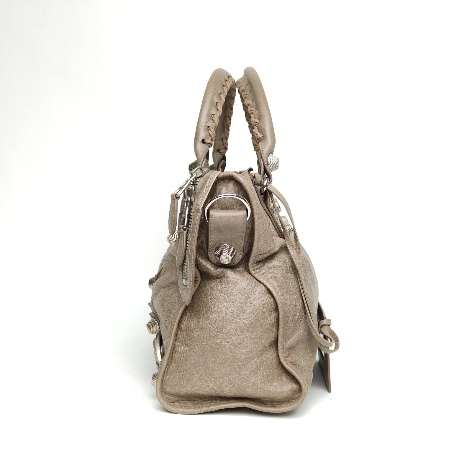 *BALENCIAGA CLASSIC CITY Motorcycle Bag Medium 38-Hana Vintage