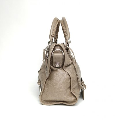 *BALENCIAGA CLASSIC CITY Motorcycle Bag Medium 38-Hana Vintage