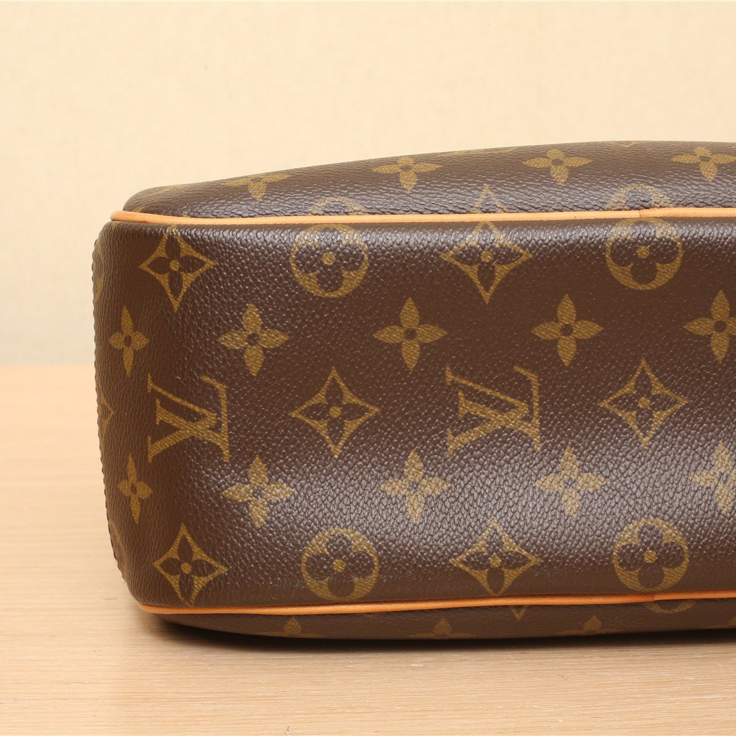 *LOUIS VUITTON Vintage Monogram Jenny Bag, Monogram, Monogram-Hana Vintage