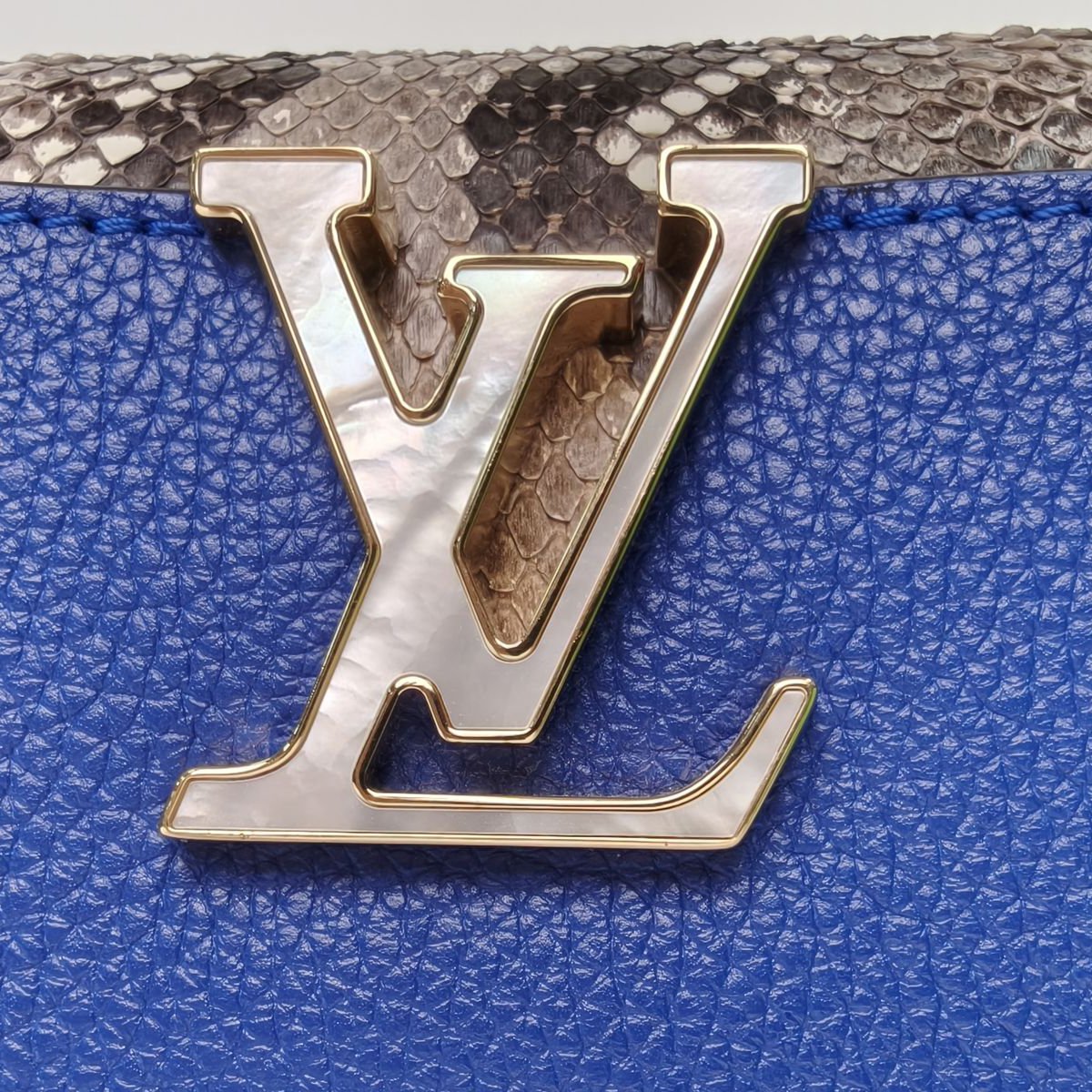 *LOUIS VUITTON Capucines Mini 21-Hana Vintage