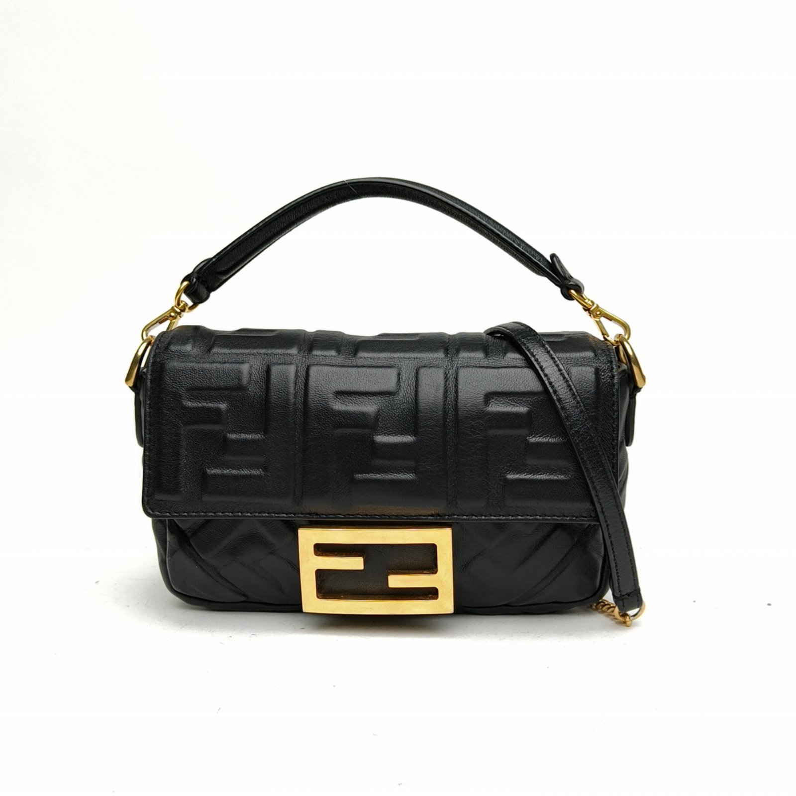 *FENDI Baguette bag Mini-Hana Vintage