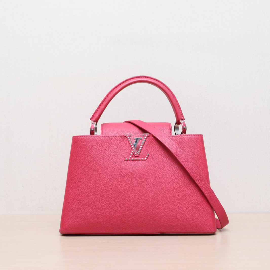 *LOUIS VUITTON Capucines Small 31.5-Hana Vintage