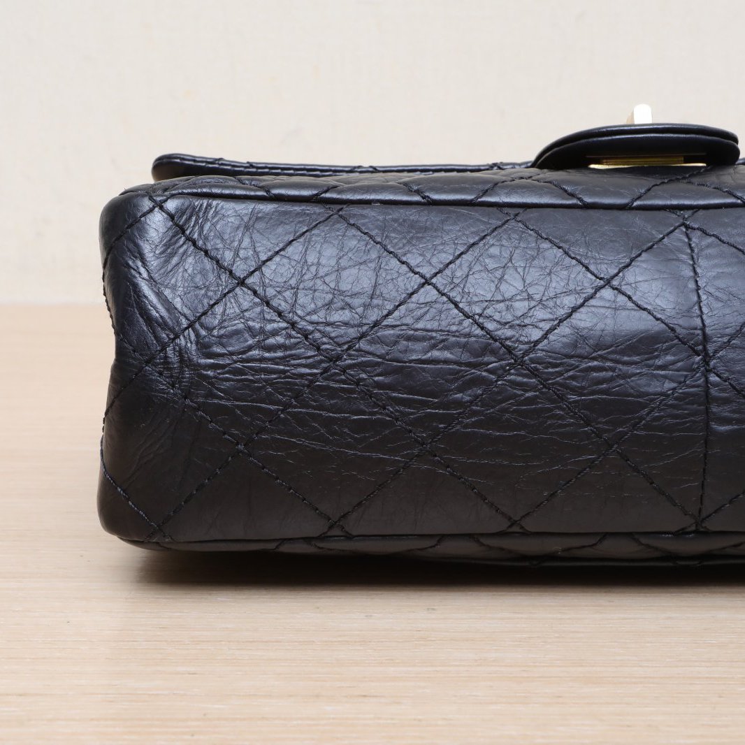 *CHANEL 2.55 Flap Bag, Large Size, 28cm-Hana Vintage