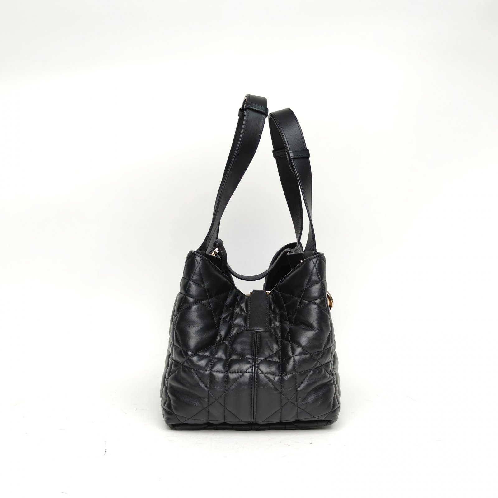 *DIOR Toujours Shoulder and Tote Bag, Medium, 28.5-Hana Vintage
