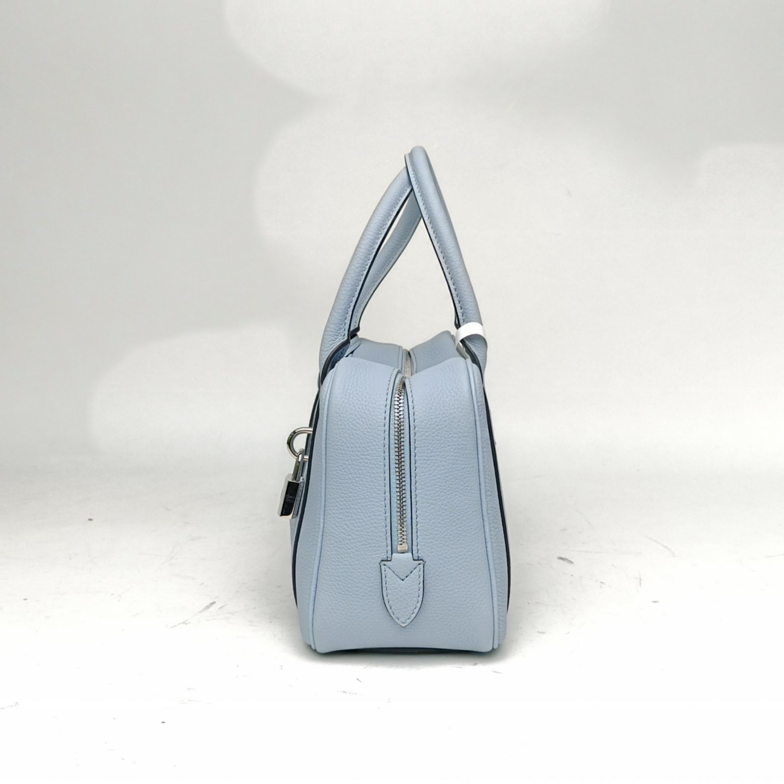 *MOYNAT Blue Sliver Hardware Limsounie Small Handbag-Hana Vintage