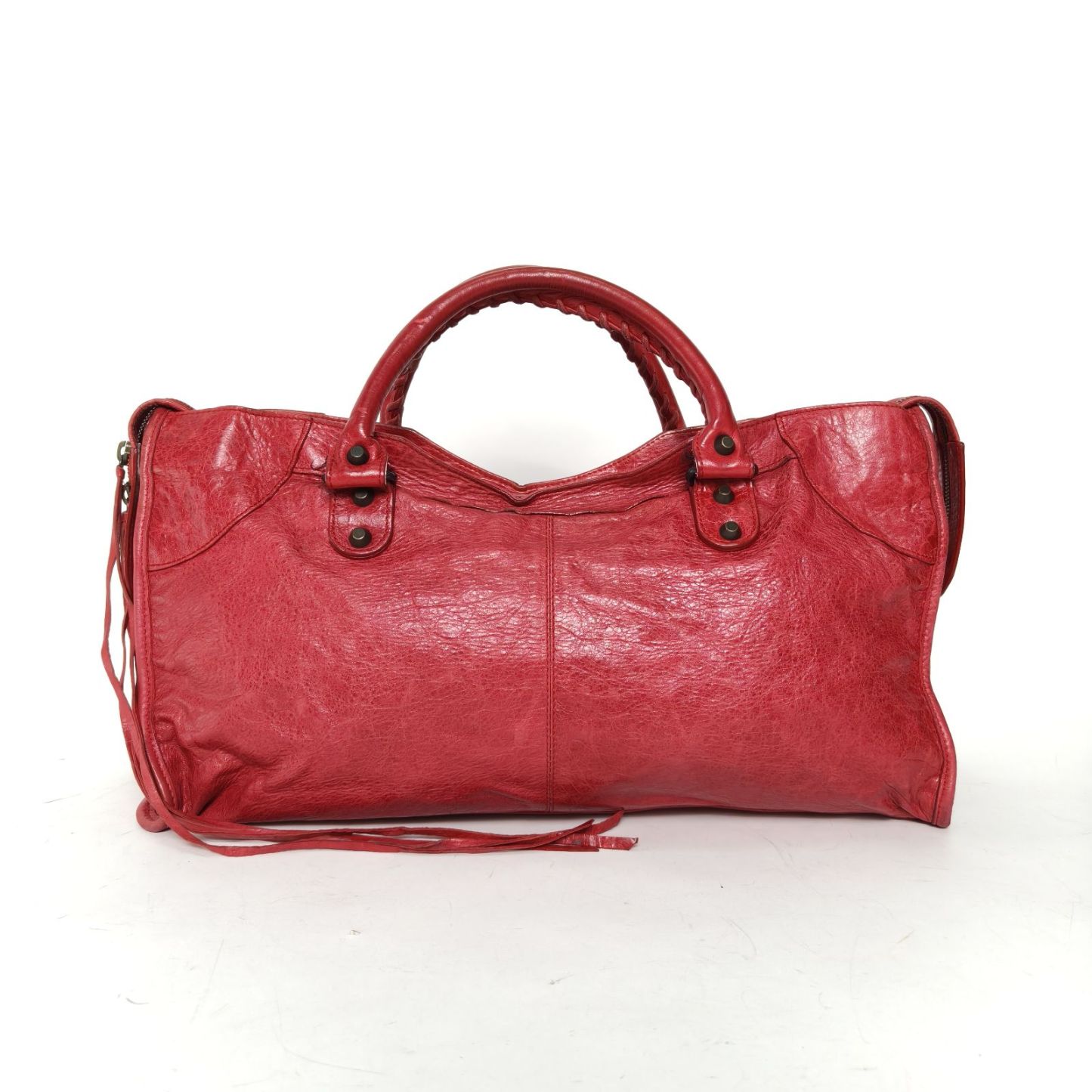 *BALENCIAGA CLASSIC CITY Motorcycle Bag, Large Size-Hana Vintage