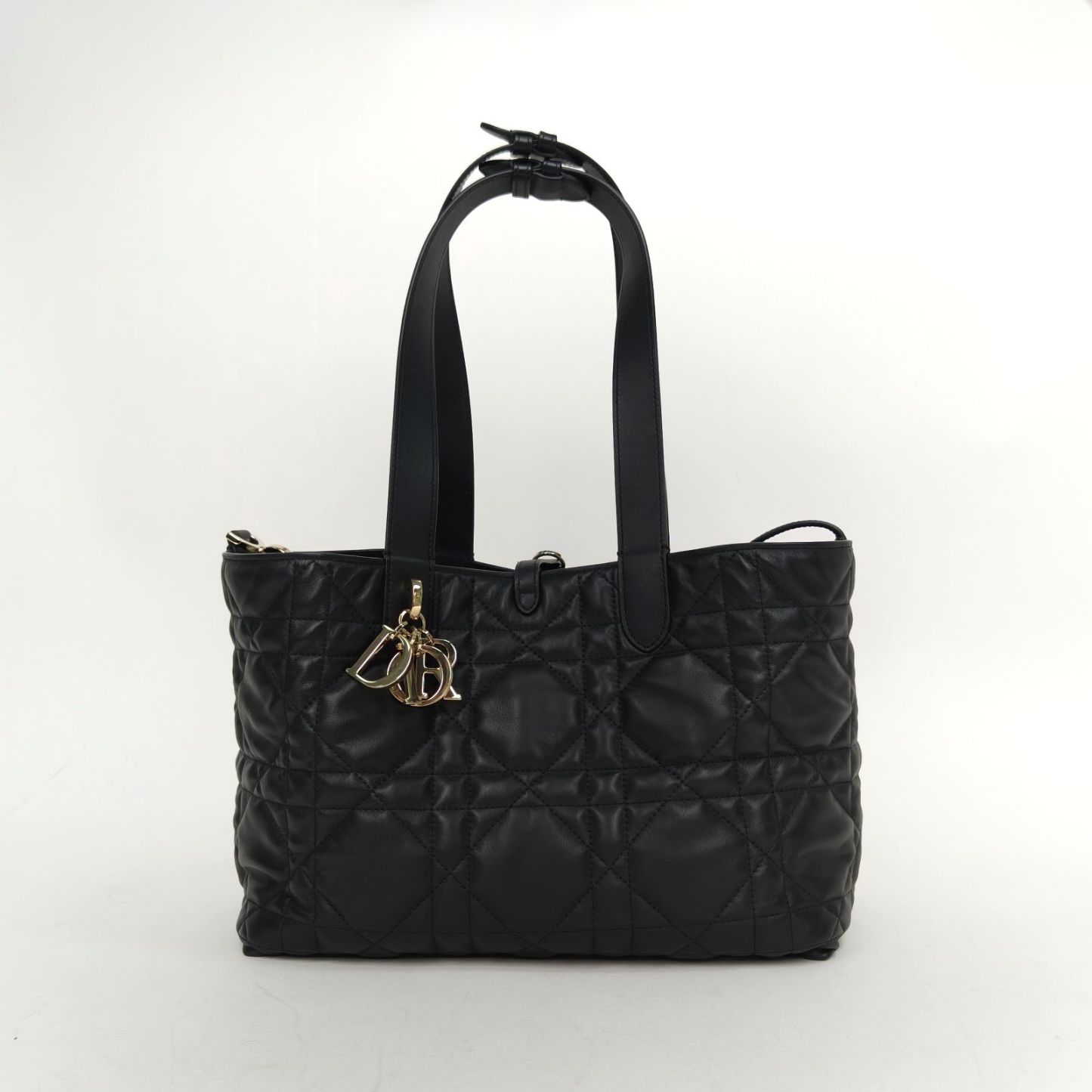 *DIOR Toujours Shoulder and Tote Bag, Medium, 28.5-Hana Vintage