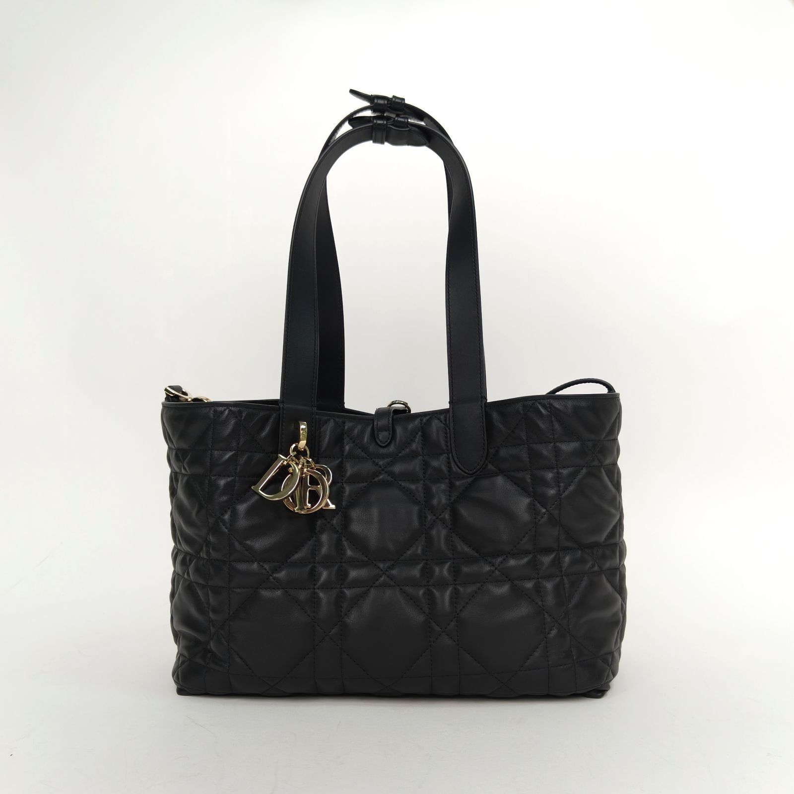 *DIOR Toujours Shoulder and Tote Bag, Medium, 28.5-Hana Vintage