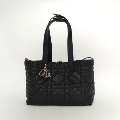 *DIOR Toujours Shoulder and Tote Bag, Medium, 28.5-Hana Vintage