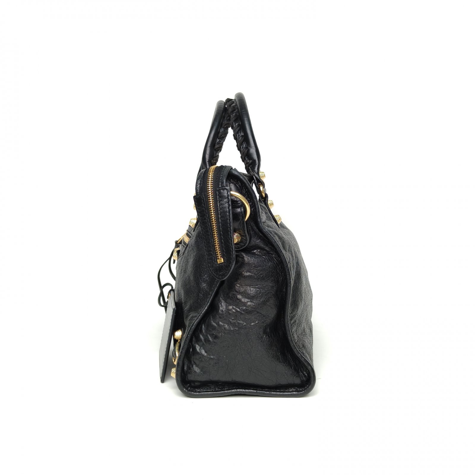 *BALENCIAGA CLASSIC CITY Motorcycle Bag Medium 38-Hana Vintage