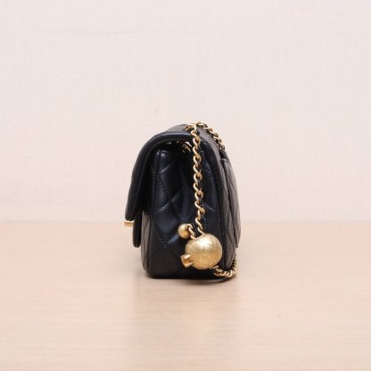 *CHANEL CF Flap Bag Large Mini 20cm-Hana Vintage
